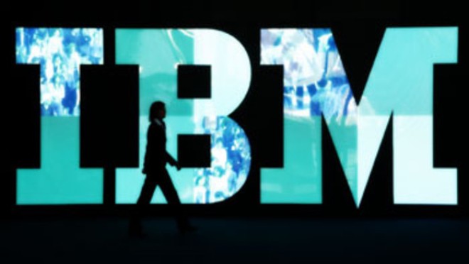 Cổ phiếu IBM giảm 5,8%, kéo chỉ số Dow Jones xuống