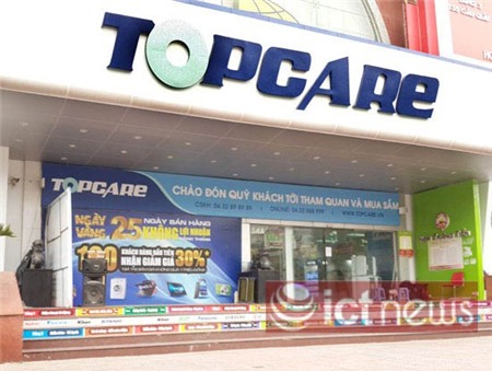 Topcare bất ngờ đóng cửa hàng loạt siêu thị