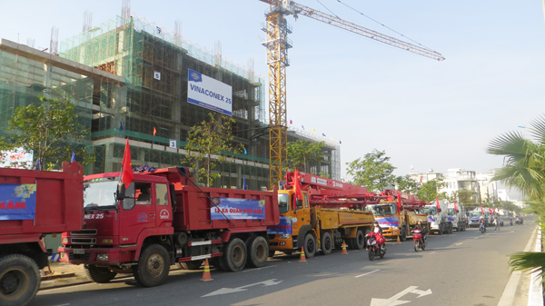 VCC: Lãi ròng hợp nhất 2014 tăng 16% so với năm trước, vượt 6% kế hoạch 