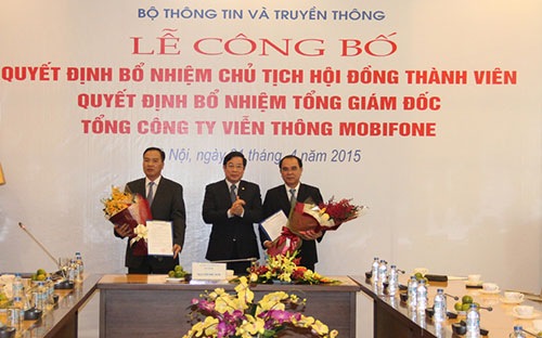 Người VinaPhone sang làm sếp MobiFone