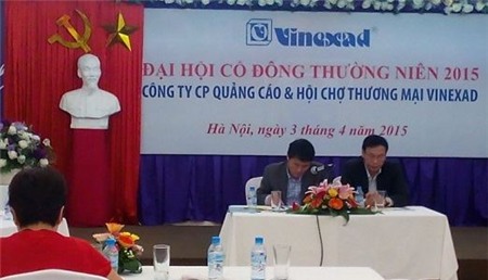 ĐHCĐ Vinexad: Đất vàng số 9 Đinh Lễ có giá… 70 tỷ đồng?