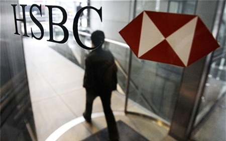 HSBC giảm mạnh lợi nhuận vì bị phạt, đền bù