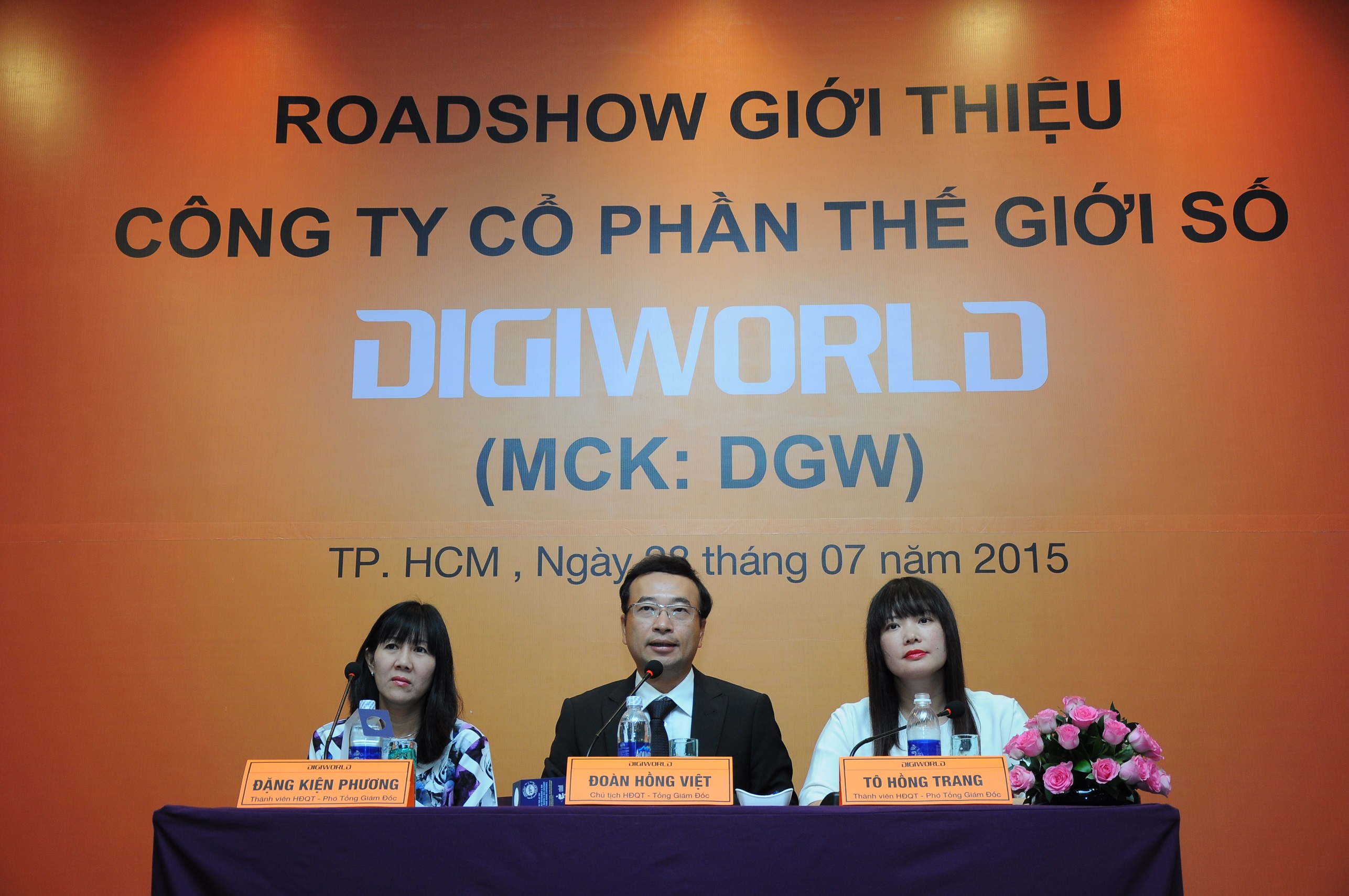 Digiworld: Đặt kế hoạch lãi hơn 160 tỷ đồng trong năm 2015