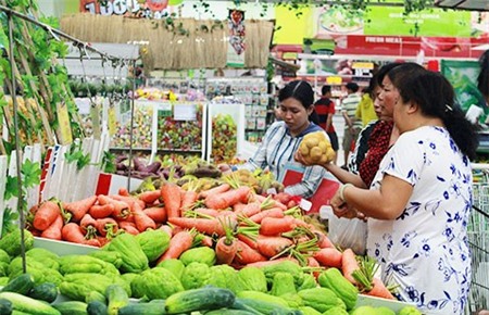 DN nông sản khó đưa hàng vào siêu thị