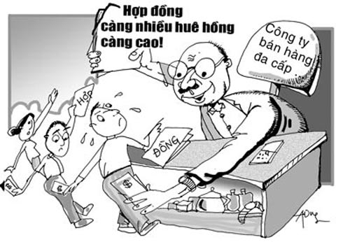 Sẽ cấm được DN bán hàng đa cấp lôi kéo khách hàng?