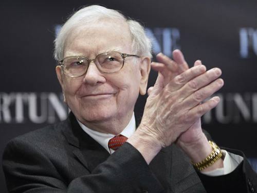 10 cổ phiếu sáng giá nhất của Warren Buffett