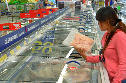 Hàng Việt khó vào siêu thị ngoại