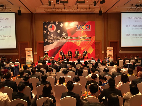 Việt - Mỹ nâng tầm quan hệ thương mại, đầu tư