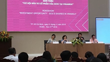 Ngày 12/12, chính thức đấu giá cổ phần Vinamilk