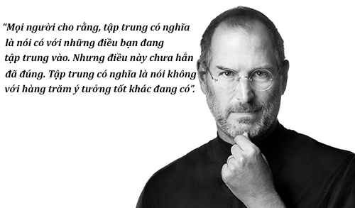 11 câu nói của Steve Jobs có thể giúp bạn thành công