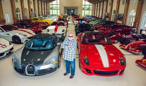 Choáng ngợp trước bộ sưu tập siêu xe ‘hàng thửa’ của tỷ phú Michael Fux