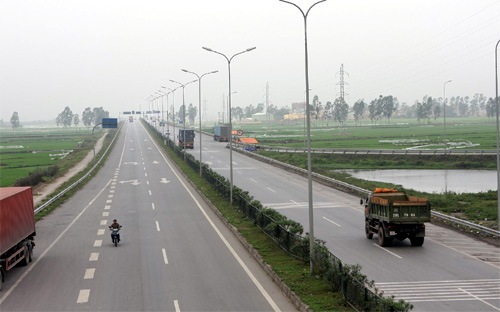 Hòa Phát tính tham gia dự án cao tốc Nội Bài - Bắc Ninh