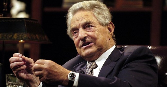 George Soros: Trong đầu tư, hãy im lặng mà làm