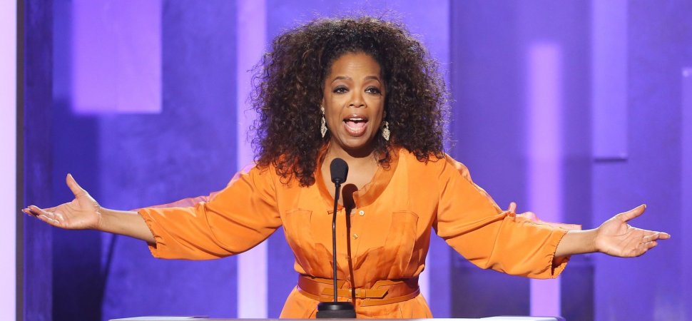 5 bí quyết vượt qua thất bại của nữ hoàng truyền thông Oprah Winfrey