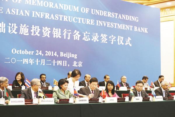 Tương lai của châu Á sau sự ra đời của AIIB