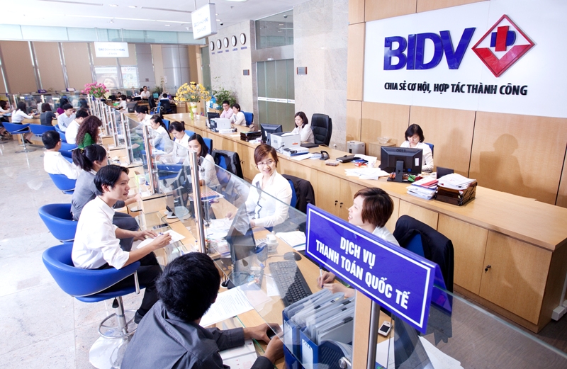 BID: Lãi trước thuế 2014 đạt 6,307 tỷ đồng, vượt 5% kế hoạch