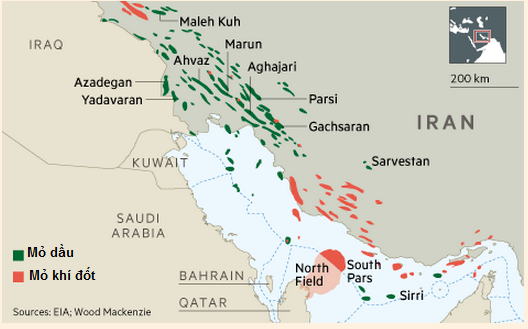 FT: Iran và tham vọng 5 triệu thùng dầu/ngày