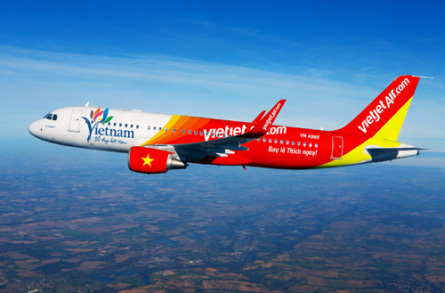 Vietjet vay ngân hàng Pháp mua máy bay