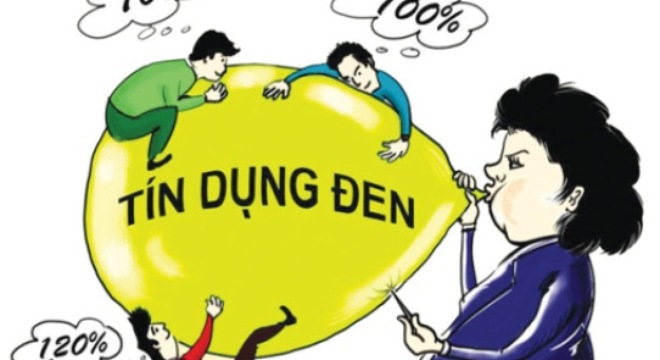  Tín dụng đen - sự nguy hiểm khôn lường! 