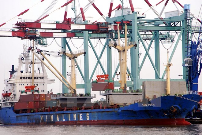 Các cảng biển lớn TP Hồ Chí Minh vượt chỉ tiêu kế hoạch 2014