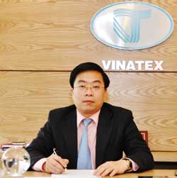 Tổng Giám đốc Vinatex: 