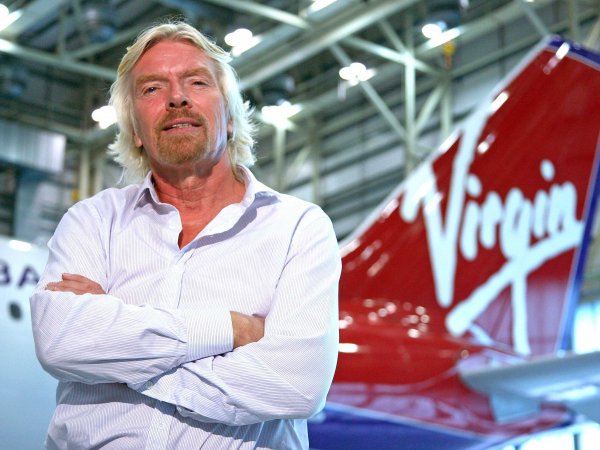 Tại sao tỷ phú Richard Branson lại thành công đến như vậy?