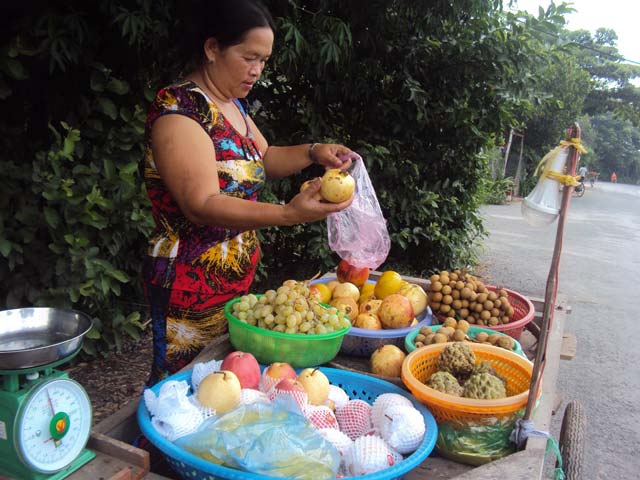 Miền Tây tràn ngập nông sản Trung Quốc