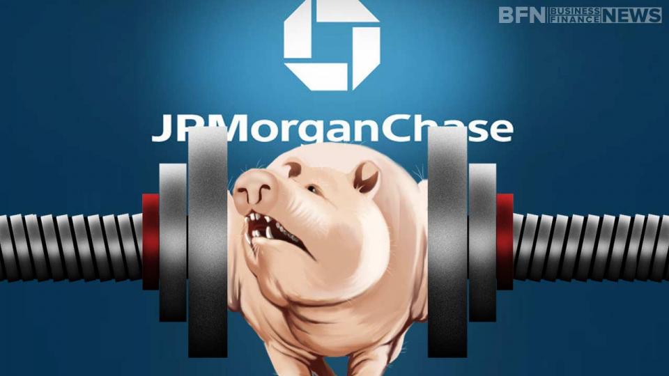 JP Morgan và HSBC đứng đầu top 30 ngân hàng thế giới quá lớn để sụp đổ