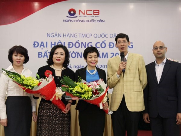 Ngân hàng Quốc Dân bầu thêm 2 thành viên Hội đồng quản trị