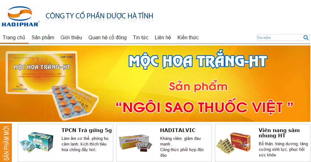 Đấu giá trọn lô Dược Hà Tĩnh: 6 NĐT đăng ký mua