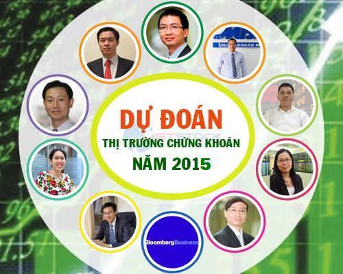 Chứng khoán 2015 dưới góc nhìn của các chuyên gia