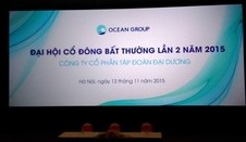 OGC: ĐHĐCĐ tiếp tục bất thành, chỉ 3,77% cổ phần tham dự