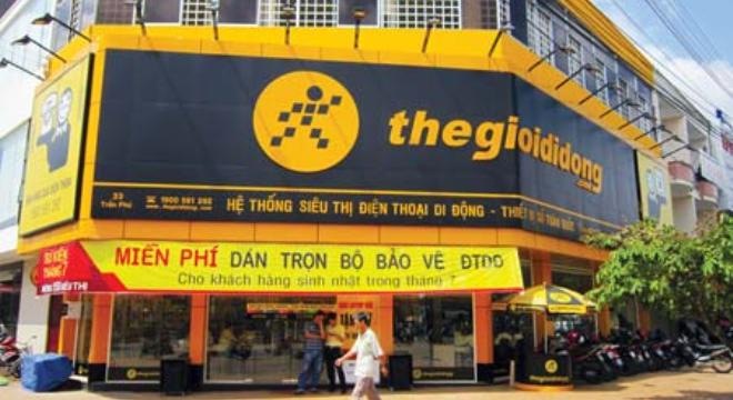 Thế giới Di động hướng tới mức doanh thu 1 tỷ USD trong năm 2015