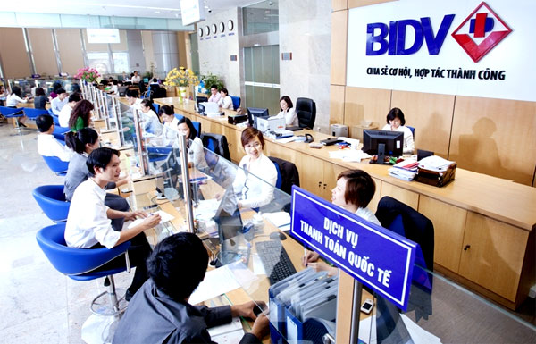 BIDV lãi trước thuế 6.065 tỷ đồng năm 2014, vượt kế hoạch năm