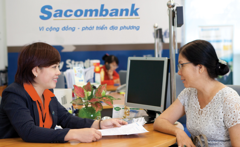 Chứng khoán Beta đăng ký bán 800.000 cổ phiếu Sacombank