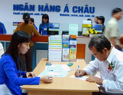 ACB được lập văn phòng đại diện tại Hà Nội