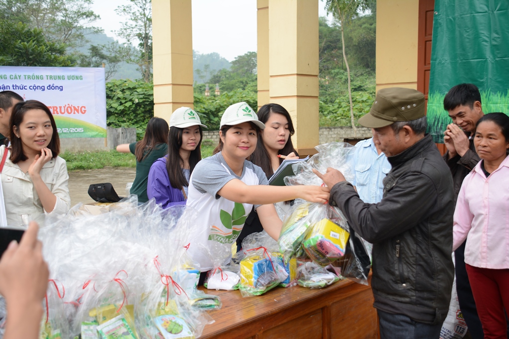 PAN thực hiện chương trình “1 đổi 1 vì môi trường”