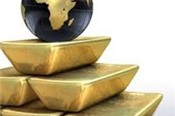 Giá vàng lên trên 1.290 USD do căng thẳng tại Ucraia và chứng khoán giảm 