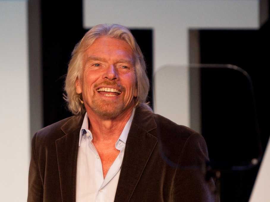 Lý do khiến Richard Branson là tỷ phú được yêu mến trên thế giới