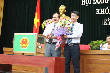 Nguyên GĐ chi nhánh Maritimebank Quảng Ninh làm Phó chủ tịch TP Hạ Long