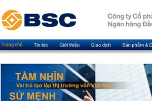 BSC: VN-Index dự kiến đạt 580 - 600 điểm, lợi nhuận 2015 ước 98 tỷ đồng tăng 30%