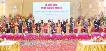 Dự án Imperia Garden: Địa ốc Hòa Bình (HBC) khẳng định không tham gia