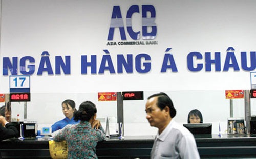 ACB: Vợ Phó Tổng Giám đốc đăng ký bán 1 triệu cổ phiếu