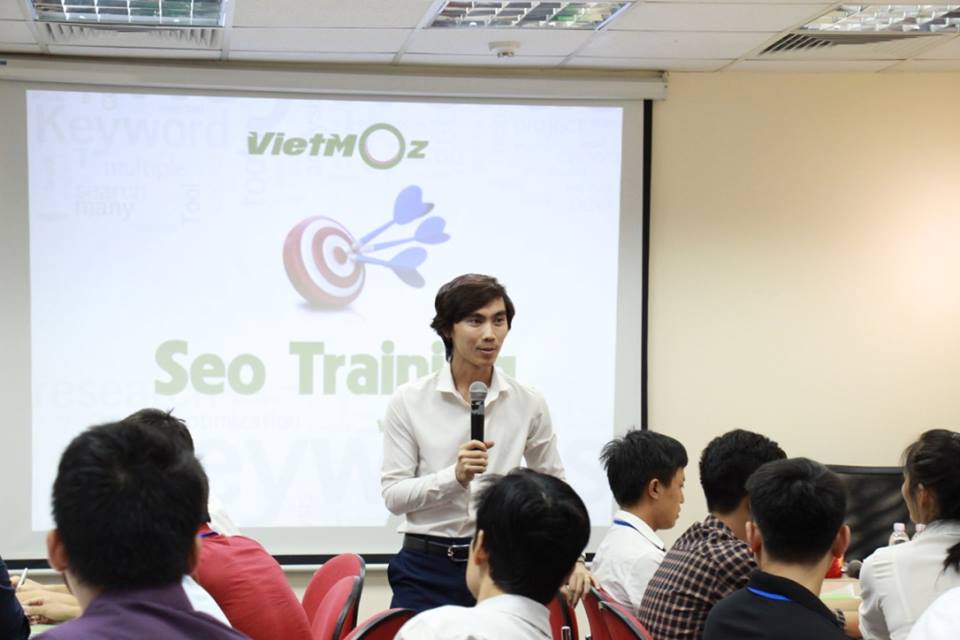 Hành trình trở thành chuyên gia SEO của CEO VietMoz