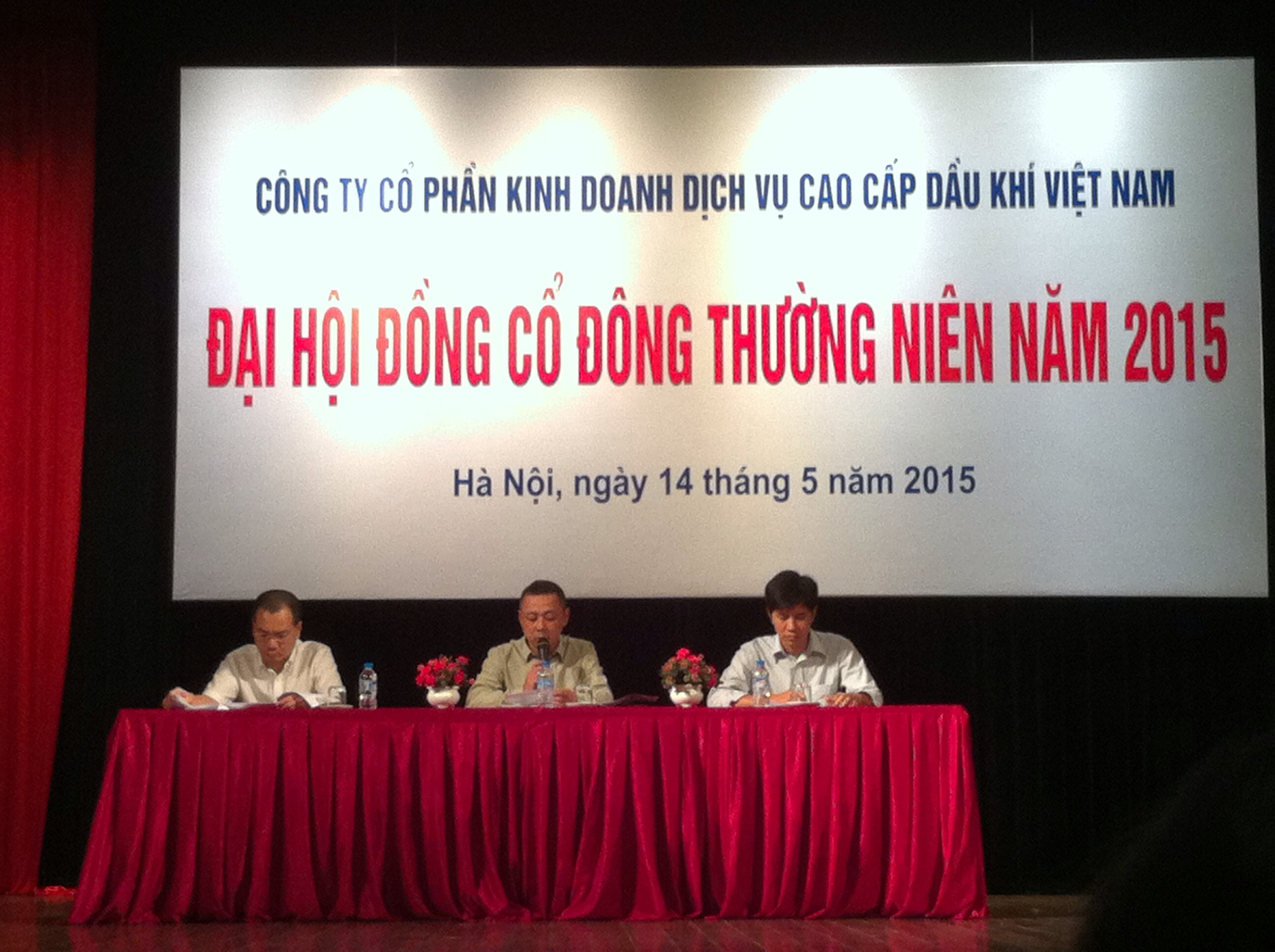 [ĐHĐCĐ 2015] PVR: Tổng doanh thu thời điểm 2016 - 2017 sẽ rất lớn