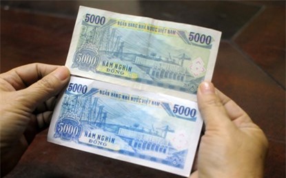 Tiền giả mệnh giá 5.000 đồng len lỏi vào chợ