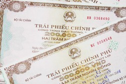 Lãi suất trái phiếu chính phủ tăng nhẹ