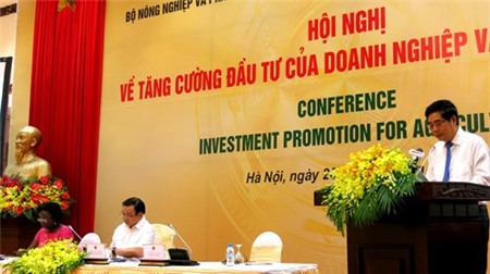 Doanh nghiệp đầu tư vào nông nghiệp chiếm tỉ trọng quá thấp