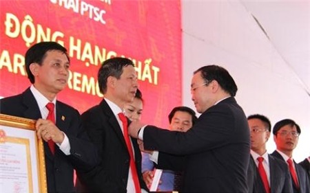 PTSC M&C xuất khẩu giàn khoan ra nước ngoài