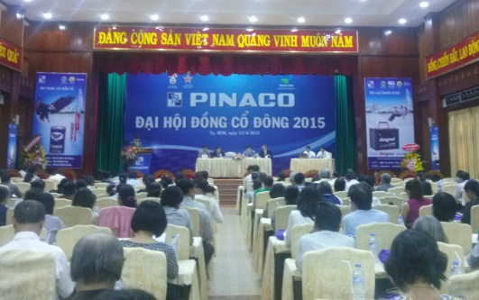 ĐHĐCĐ PAC: Thêm 30% cổ tức 2014 cho cổ đông